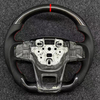 Suitable for The Modification of Ford Wrangler Bronco's Bright Carbon Fiber Steering Wheel