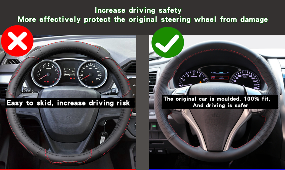 Car Steering Wheel Wrap