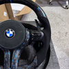 Customized forged carbon fiber BMW 3 Series F30 F31 F34 F35 steering wheel