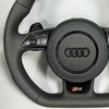  Audi Steering Wheel Compatible Models S4/S6 Steering Wheel Comparison Spliced Genuine Leather