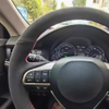Custom Car Steering Wheel Braid Cover 100% Fit For Lexus ES200 ES250 ES300h 2015-2018 GS200 GS300h Car Products Steering Wrap