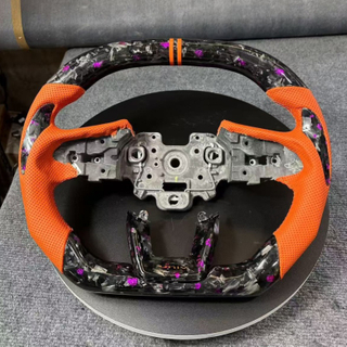 Forged Carbon Fiber Steering Wheel for Honda Accord Civic 10th Generation