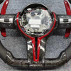 BMW M3 M5 E90 Custom Carbon Fiber Steering Wheel with LED Shift Lights