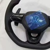 Nappa leather steering wheel Volkswagen steering wheel suitable for Golf 8 GTI Polo custom steering wheel vehicle-specific