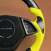 Customized Bright Carbon Fiber Steering Wheel for Chevrolet Hornet C5 C6 C7 C8