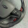  Chevrolet Custom Steering Wheel for Chevrolet Camaro/Bumblebee Custom Carbon Fiber Steering Wheel Ergonomic Grip