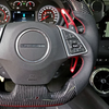 Exclusively for Chevrolet Corvette C7 and Camaro carbon fiber steering wheel modification