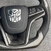 Custom real carbon fiber steering wheel for Chevrolet Camaro and Corvette carbon fiber vehicle-specific