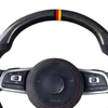 Gloss Carbon Volkswagen VW Jetta Racing Steering Wheel