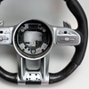Mercedes Aftermarket Forged Carbon C63 AMG Steering Wheel Mercedes Custom Real Carbon Fiber W205 Steering Wheel