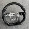 Toyota Custom Real Carbon Fiber Land Cruiser Steering Wheel Ergonomic Design Steering Wheel