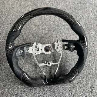 Toyota Custom Real Carbon Fiber Land Cruiser Steering Wheel Ergonomic Design Steering Wheel