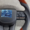 Wood Grain D-shaped Steering Wheel for Lexus LX500 LX500H RFC