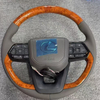 Customized Wood Grain Circular Car Steering Wheel for Lexus 570 GS350 ES350 RX350