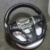 Customized Bright Carbon Fiber Steering Wheel for Honda Civic CR-V with Leather Airbag Cover
