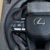 Lexus Genuine Carbon Fiber Car Steering Wheel for GS350 GS300 with Shift Paddles