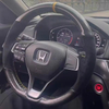 Custom Car Steering Wheel Cover Suede Carbon Fiber 100% Fit For Honda Accord 10 2018 2019 Insight 2019 Auto Interior Accessories