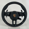 Bright Carbon Fiber Steering Wheel for Porsche 991 992 911911.2 Cayenne Panamera
