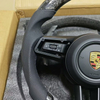 Forged Carbon Fiber Steering Wheel for Porsche 718 992 Panamera Carrera