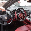 True Carbon Fiber Steering Wheel for Porsche Panamera Carrera Tay Zhan And Kaman