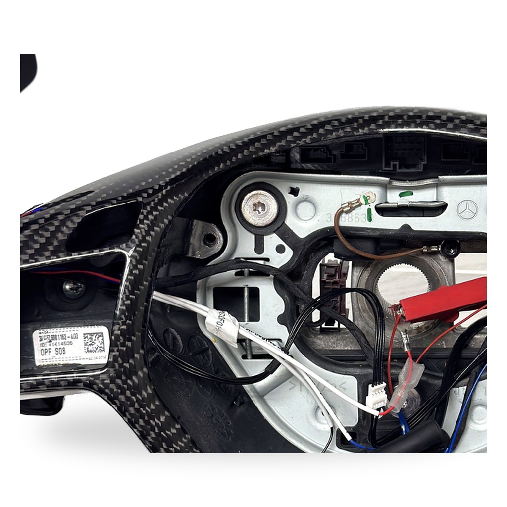 Carbon Fiber Steering Wheel for Mercedes-Benz W206