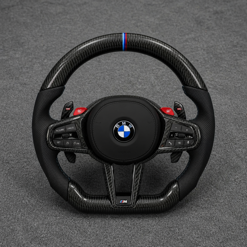 BMW Nappa Leather Modified Steering Wheel Z4 G29 (2019-2025)-YINGGEN