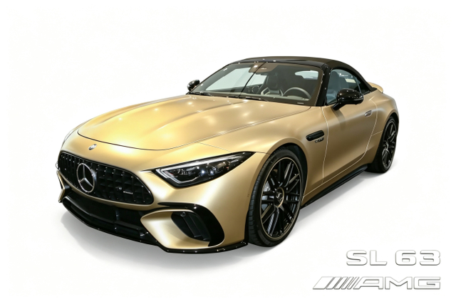 Mercedes-Benz SL63