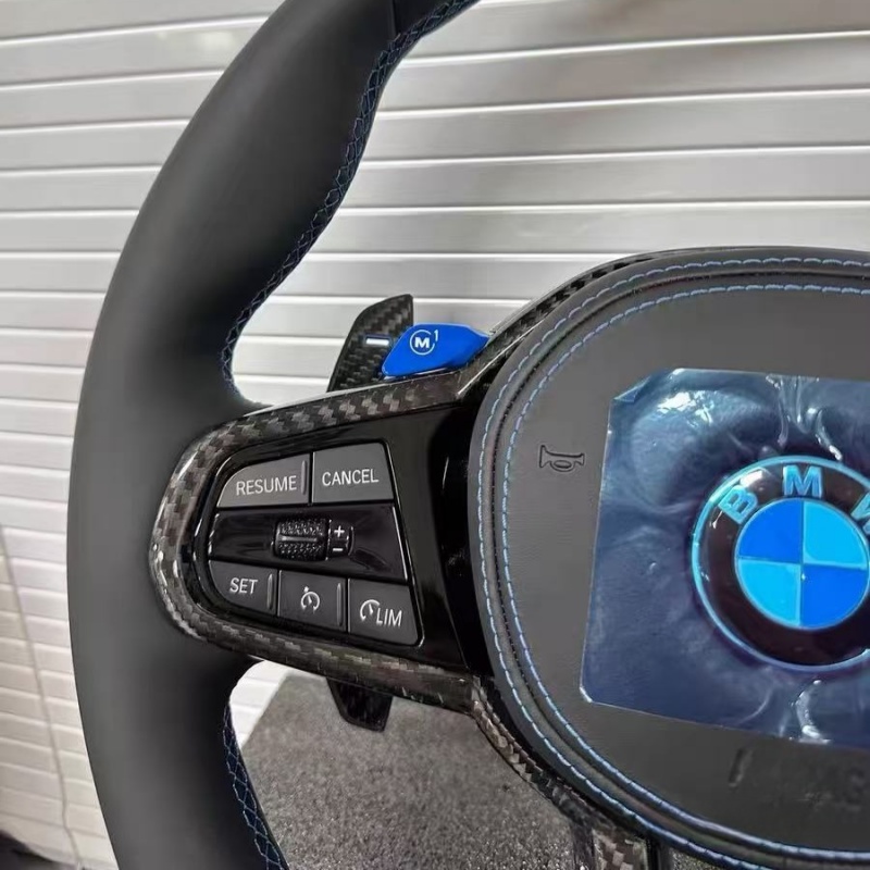 D-type flat bottomed steering wheel