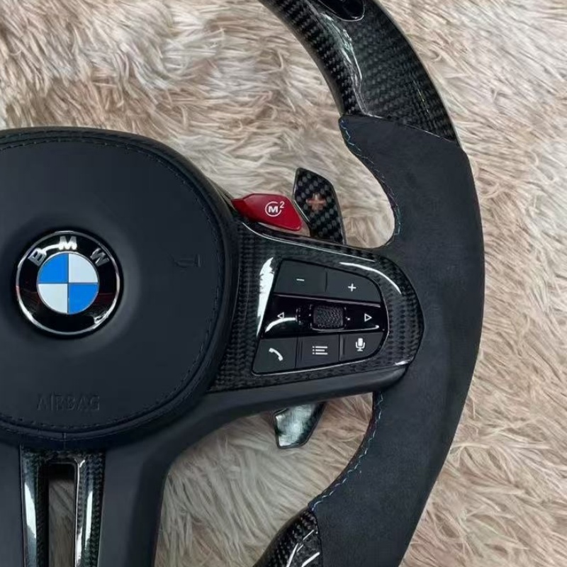 100% compatible with BMW steering wheel