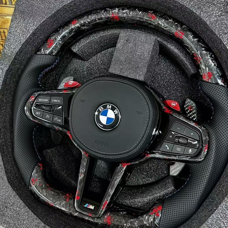 D-type flat bottomed steering wheel