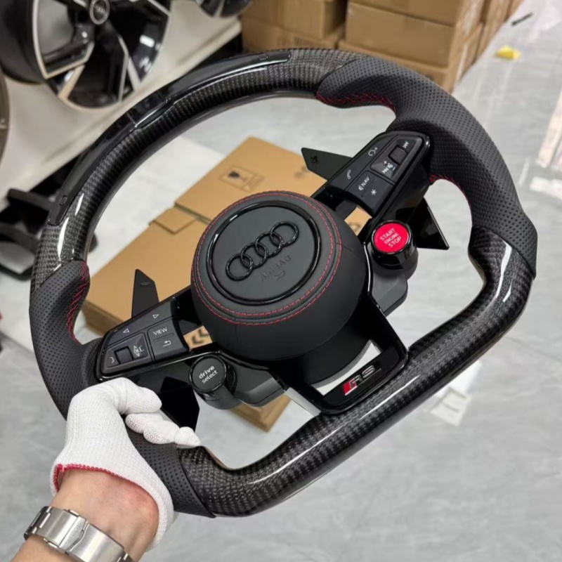 Modify the multifunctional buttons on the steering wheel