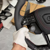 Modify the multifunctional buttons on the steering wheel
