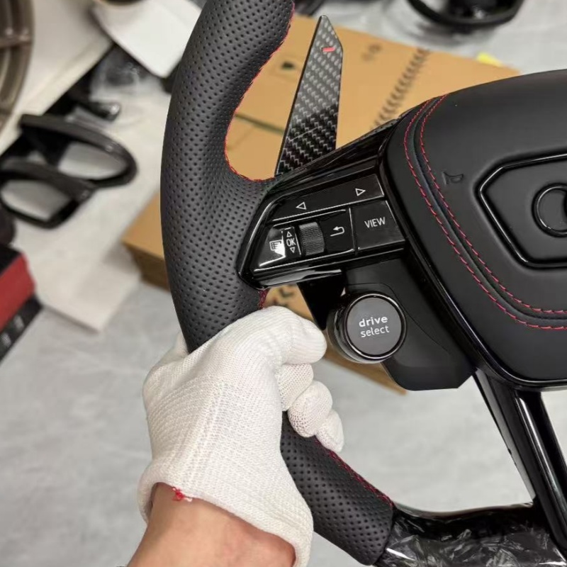 Modify the multifunctional buttons on the steering wheel