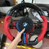 LED Forged Carbon Fiber Steering Wheel for BMW F15 F16 F80 F82 F90 F11 E93