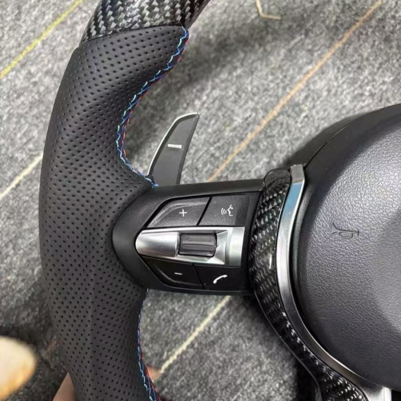 100% compatible with BMW steering wheel