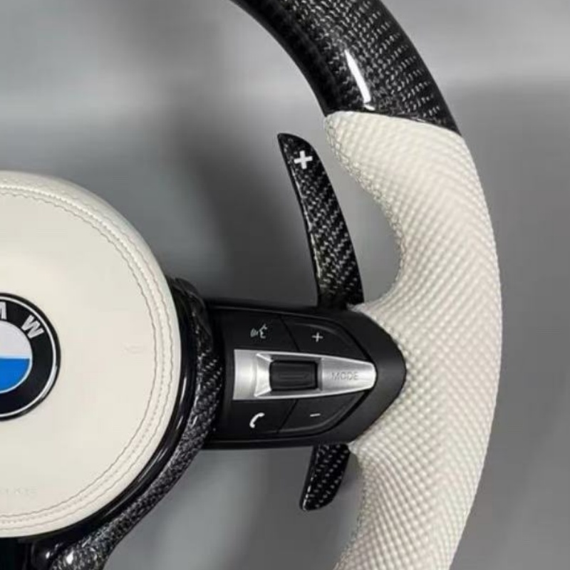 100% compatible with BMW steering wheel