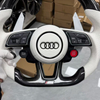 Audi steering wheel with paddle shifters, S-Line style modification, suitable for racing and daily driving