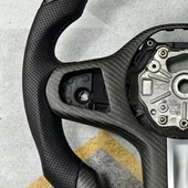 Real Carbon Fiber Matte Carbon Fiber Steering Wheel Suitable for BMW G12 G06 G05 G11 G22 G3