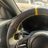 Custom Car Steering Wheel Braid Cover 100% Fit For KIA Ceed Sportage Picanto Cerato Seltos Soul Rio3 Car Products Steering Wrap