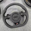 Audi sport steering wheel, leather multifunctional steering wheel, suitable for Audi series