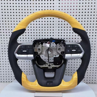 Wood grain steering wheel for Toyota Hilux 4Runner Yaris