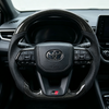 Toyota steering wheel with stitching, customized after sales steering wheel, suitable for Toyota's car interior replacement parts