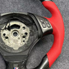 BMW M Sport M Performance Steering Wheel Gloss Carbon BMW E90 E91 E92 M3 M4 M5 Racing Steering Wheel