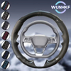 Custom Anti-slip Carbon Fiber Genuine Leather Car Steering Wheel Cover For BYD KING Destroyer 05 2022 2023-2025 Car Interior
