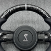 Ford Mustang Forged Carbon Fiber Custom Steering Wheel Ford Aftermarket Focus Steering Wheel