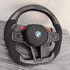 For BMW M3 G31 M4 G32 M5 G01 M6 F90 G11 True Carbon Fiber Steering Wheel