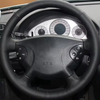 Custom Car Steering Wheel Braid Cover 100% Fit For Mercedes Benz E-Class W211 G-Class W463 2002 2003-2006 2007 Car Accessories
