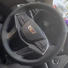Custom DIY Car Steering Wheel Braid Cover 100% Fit For Cadillac ATS XT4 XT5 XT6 CTS CT4 CT5 CT6 Auto Interior Car Accessories