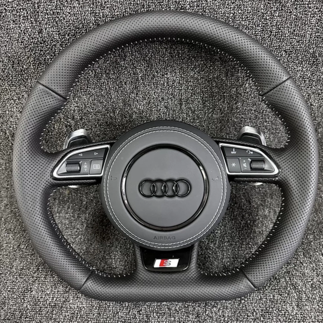 Audi Aftermarket Forged Carbon A6 Steering Wheel Audi M Sport A3 Steering Wheel