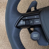Contrast Stitching Genuine Leather Audi S4 S6 Steering Wheel Audi A5 RS3 RS5 RS7 S3 S5 S7 Steering Wheel
